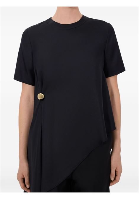 medea asymmetric top woman black LOULOU DE SAISON | MADEABLACK